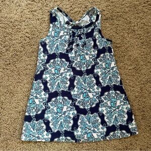 Lilly Pulitzer Girls Dress - Nautical Seashell print